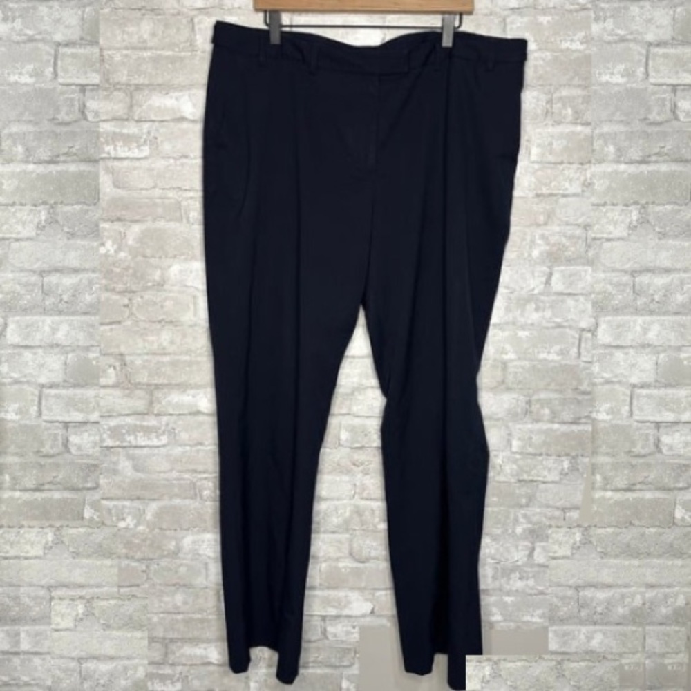 EUC Women’s Navy Blue Dress Pants Size 18 *No brand tag
